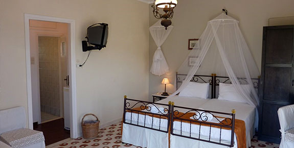 Accommodation at Villa Niki in Serifos Greece