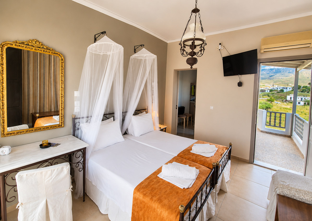 Villa Niki Studios on Serifos island Greece