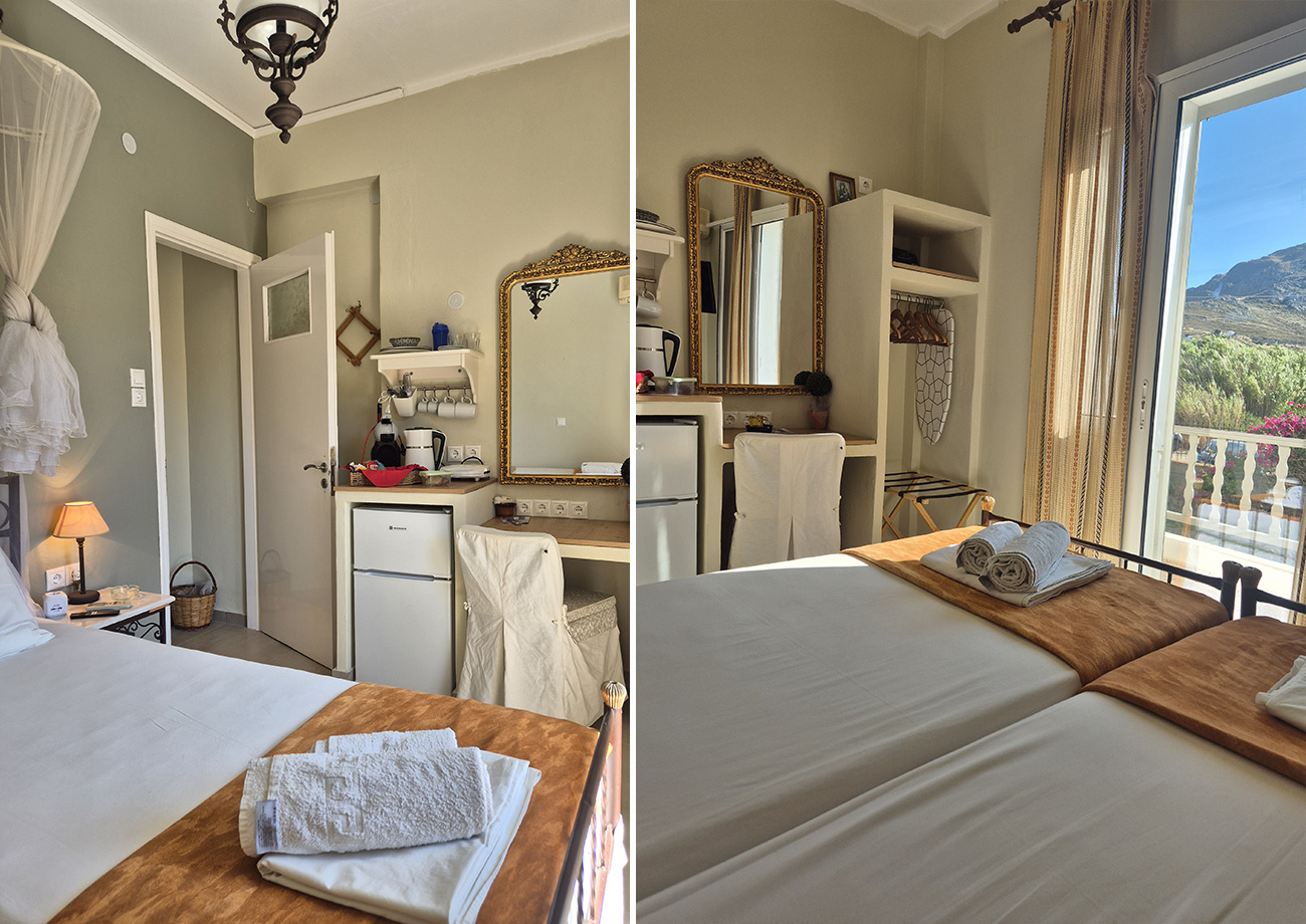 Villa Niki Rooms on Serifos island Greece