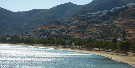 Livadi Beach Serifos Greece