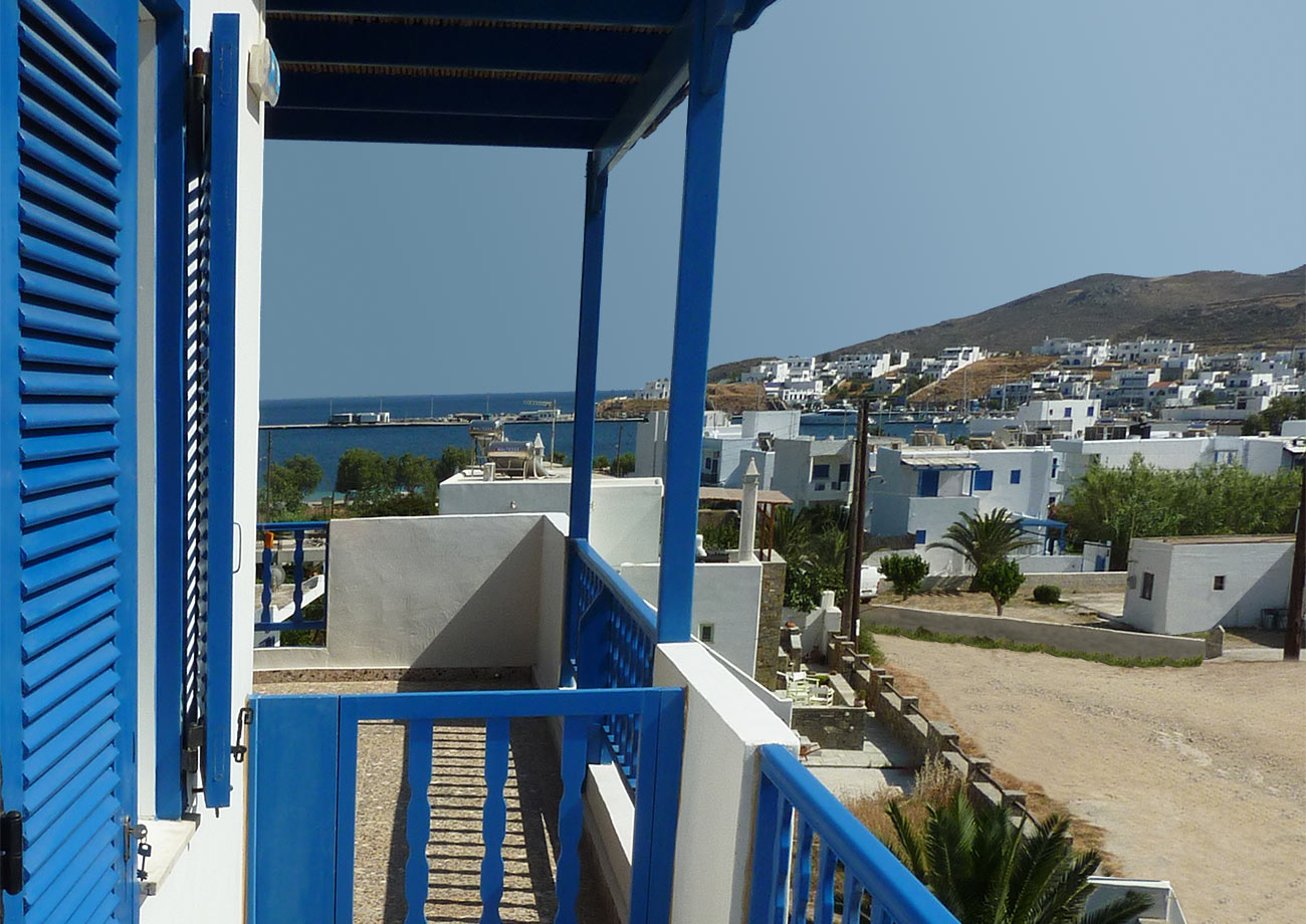 Sea View from Villa Niki in Serifos Greece