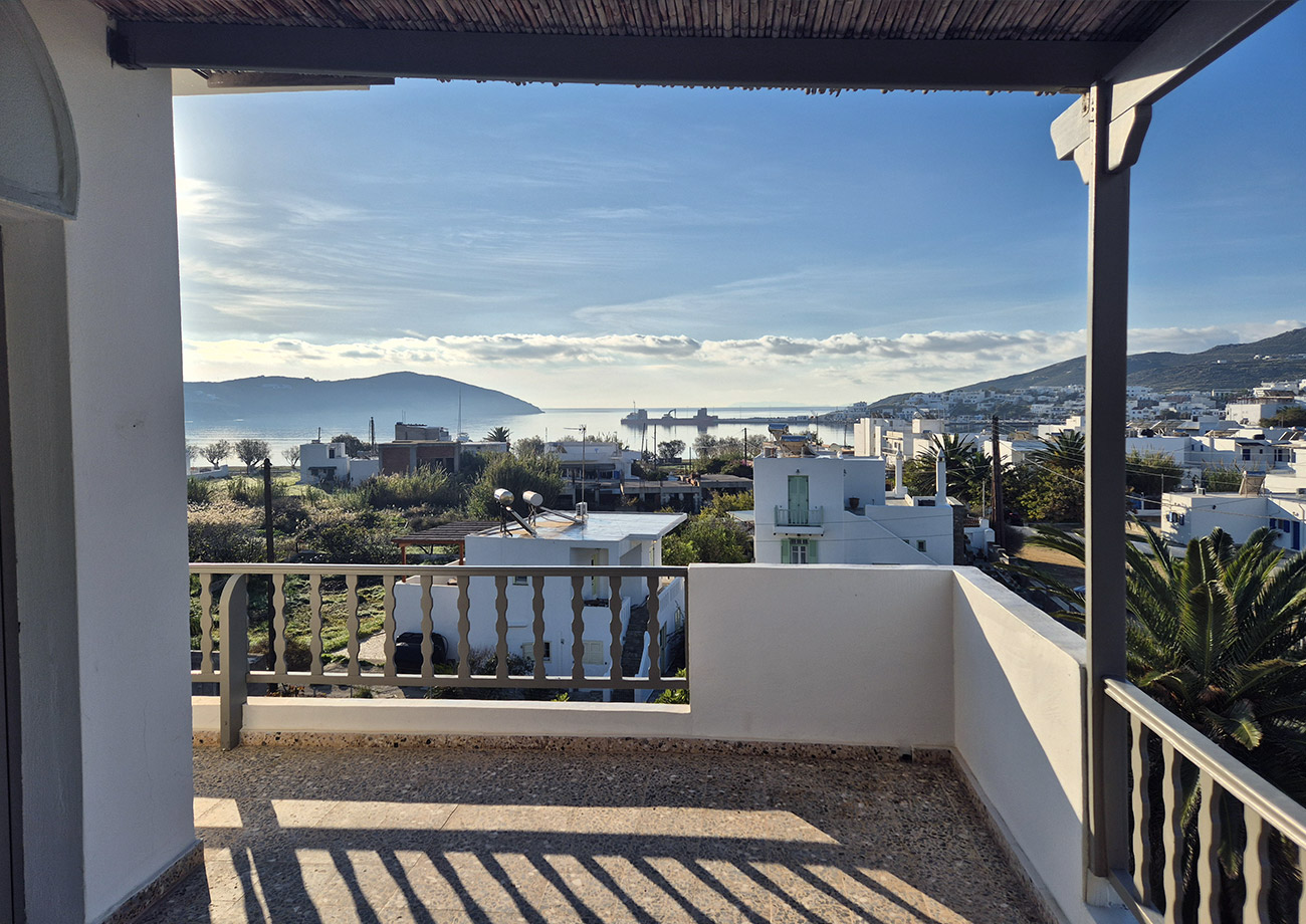 Sea View from Villa Niki in Serifos Greece