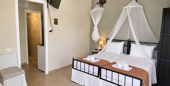 Accommodation at Villa Niki in Serifos Greece
