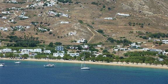 General View of Livadi Serifos