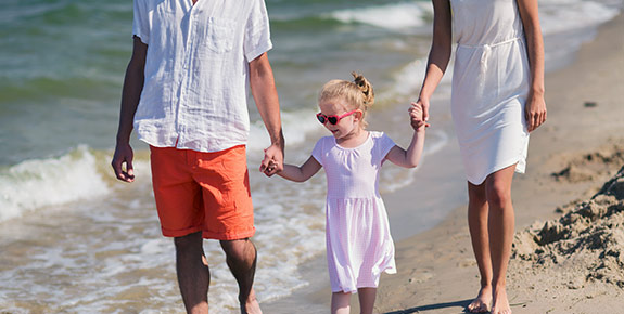 Family Vacation by the Beach on Serifos island